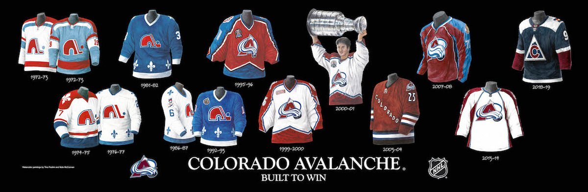 Colorado Avalanche Jerseys in Colorado Avalanche Team Shop 