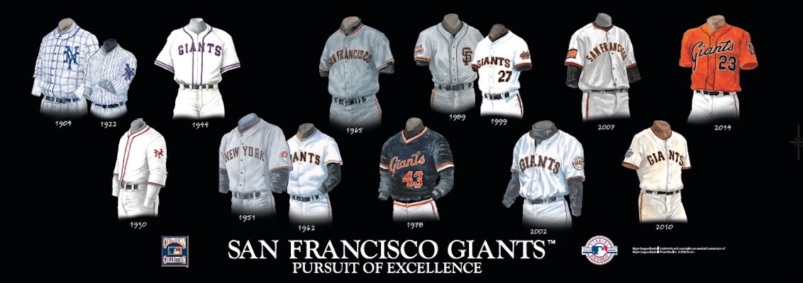 Gigantes de San Francisco Team Jersey Cutting Board