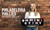 Philadelphia Phillies uniform history poster