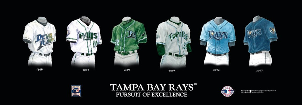 rays new uniforms